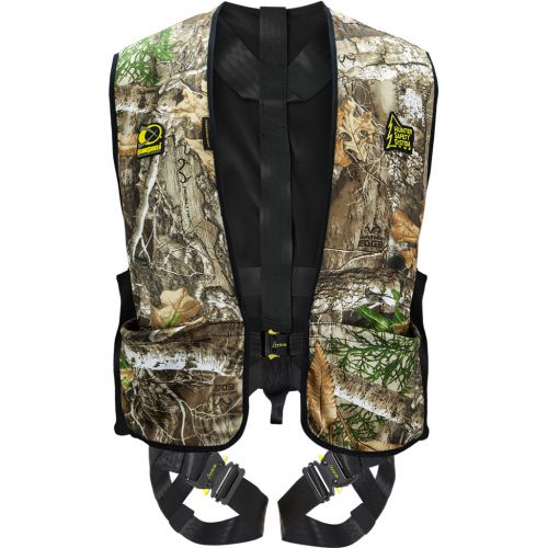 Hunter Safety System Treestalker Harness w/Elimishield Realtree Large/X-Lar