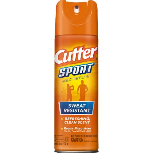 Cutter Sport Insect Repellent 15% DEET 6 oz.