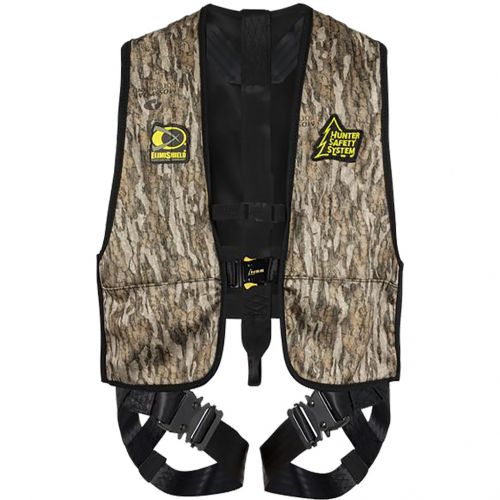 Hunter Safety System Pro Series Harness Mossy Oak Bottomland 2X-Large/3X-La