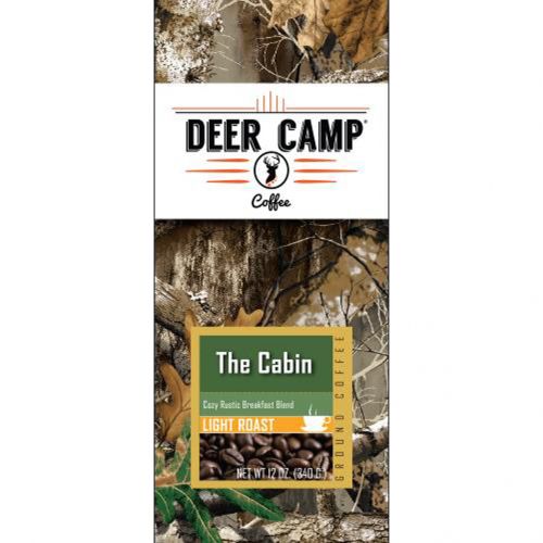 Deer Camp The Cabin Coffee Realtree Edge 12 oz. Ground Light