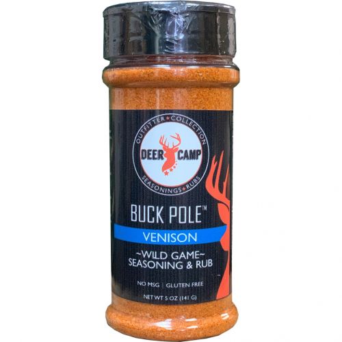 Deer Camp Buck Pole Venison Seasoning and Rub