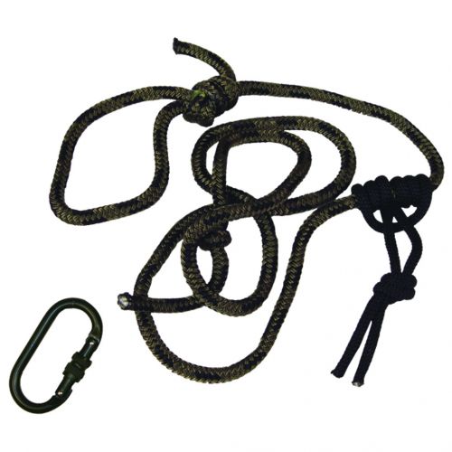 Summit Linesmans Rope w/Carabiner 8 ft.