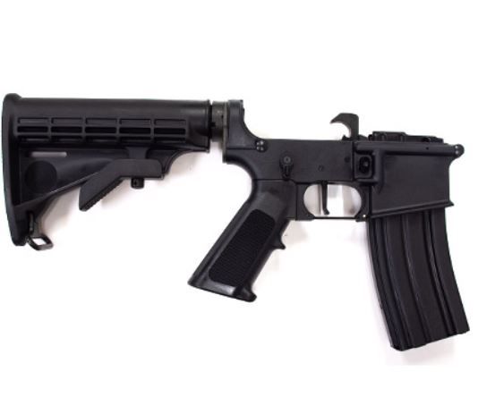 FRANKLIN ARMORY BFSIII Equipped M4-Built Lower Receiver