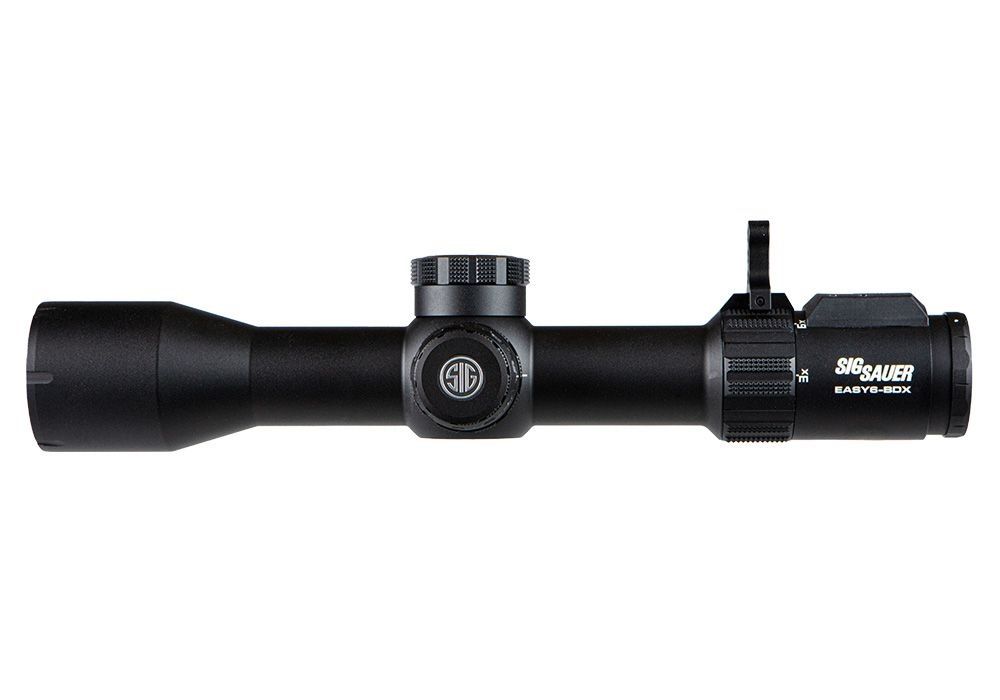 Sig Sauer Easy 6-BDX 3-18x44mm 34mm Tube Second Focal Plane Rifle Scope