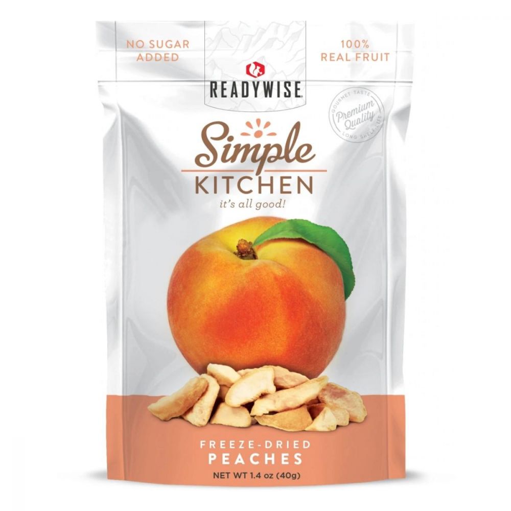 Readywise Simple Kitchen Peaches
