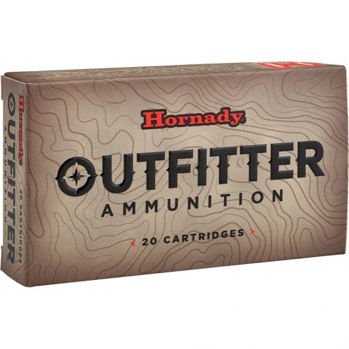 Hornady Outfitter Copper Alloy eXpanding 30-06 Springfield Ammo 180 gr. 20 Rounds Box