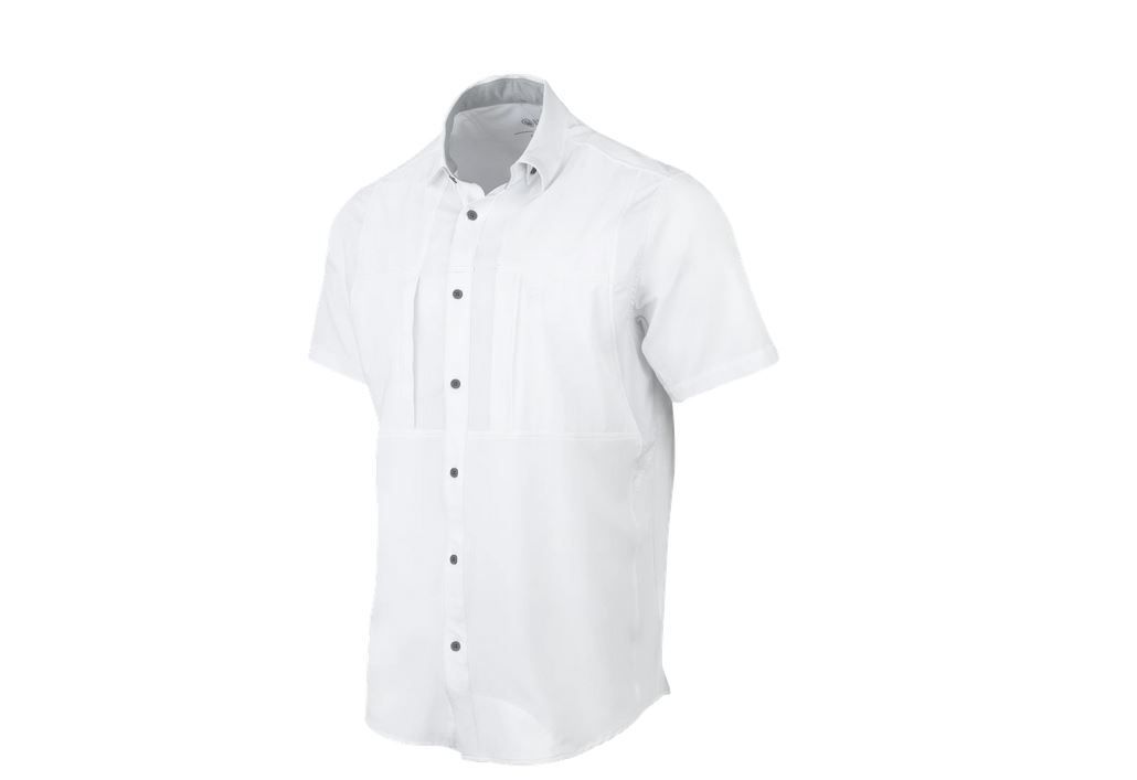 Beretta TKAD Flex Short Sleeve Shirt Pure White Small