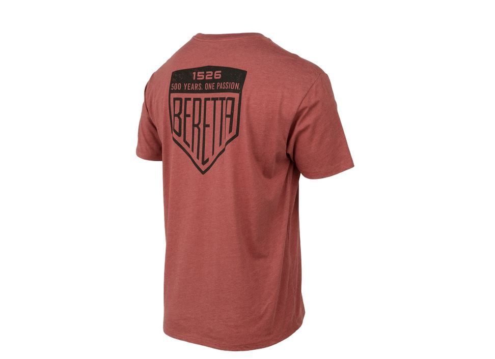 Beretta Legacy Short Sleeve T-Shirt Brick XLarge
