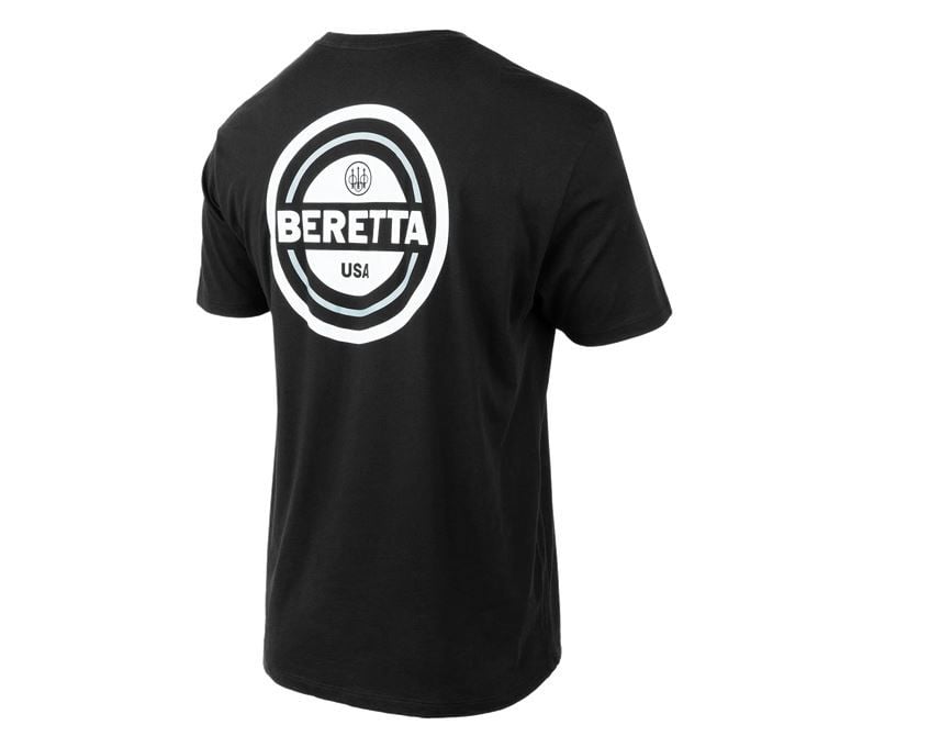 Beretta USA 2.0 Short Sleeve T-Shirt Black XLarge