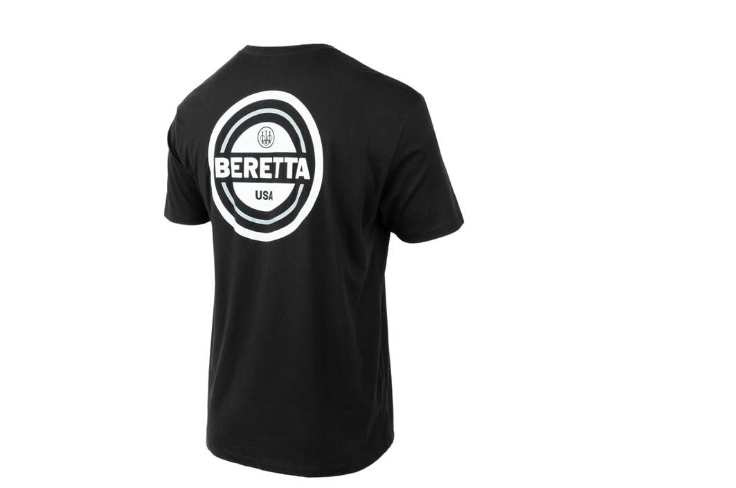 Beretta USA 2.0 Short Sleeve T-Shirt Black XXLarge