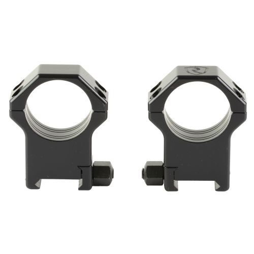 Riton Contessa 30mm Hardened Steel Picatinny Rings - 19mm Height