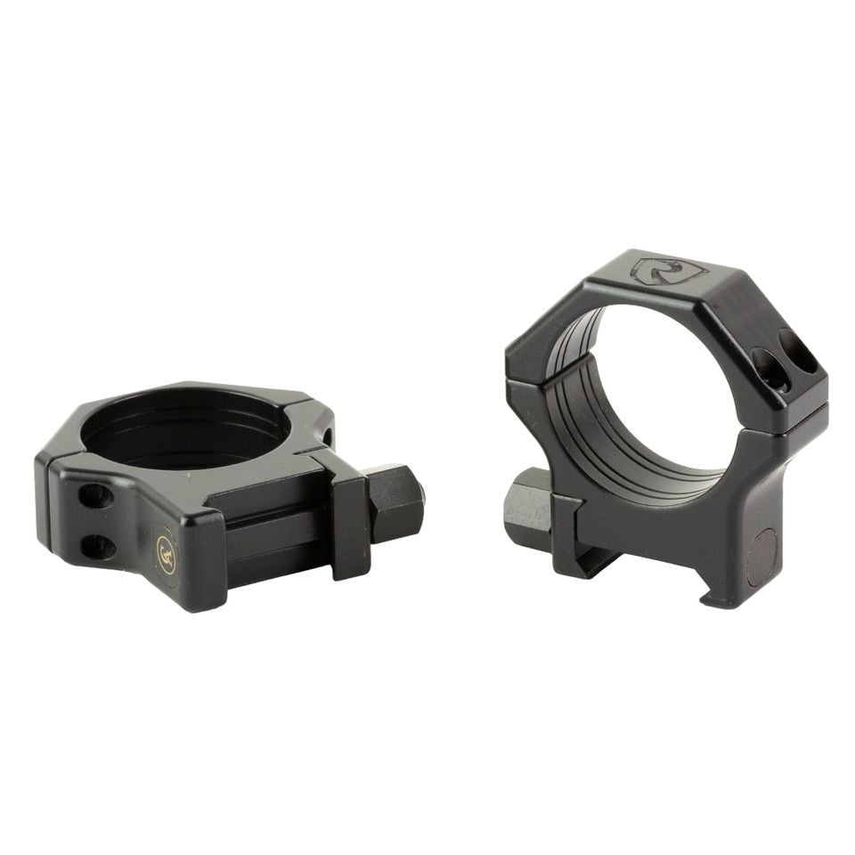 Riton Contessa 30mm Hardened Steel Picatinny Rings, 8mm