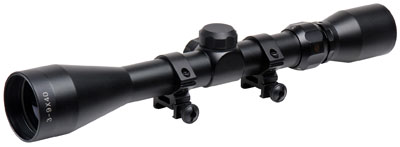 TruGlo Trushot 3-9x 40mm Rifle Scope