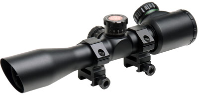 Truglo Tru-Brite Xtreme Compact Tactical  4x 32mm Obj 20.79 ft @ 100y