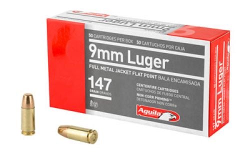 AGUILA 9MM 147 GR FP 50/20