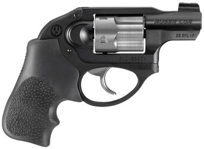 Ruger LCR XS Black/Stainless 38 Special Revolver