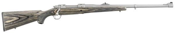 Ruger 77 Hawkeye Alaskan 375 Ruger SS/Hogue Stock