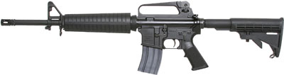 Armalite AR-10 A2 Carbine SA 308 Win 16 20+1 Collapsible Stk Black
