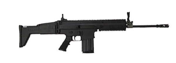 FN SCAR Semi-Automatic 7.62mmX51mm 10+1 Capacity 16.25 Barr