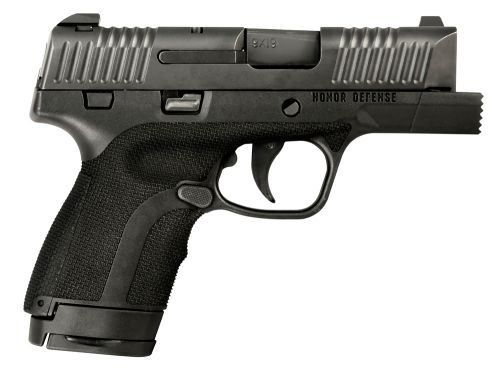 Honor Defense GUARD SUBCOM 9MM 7RD FIST