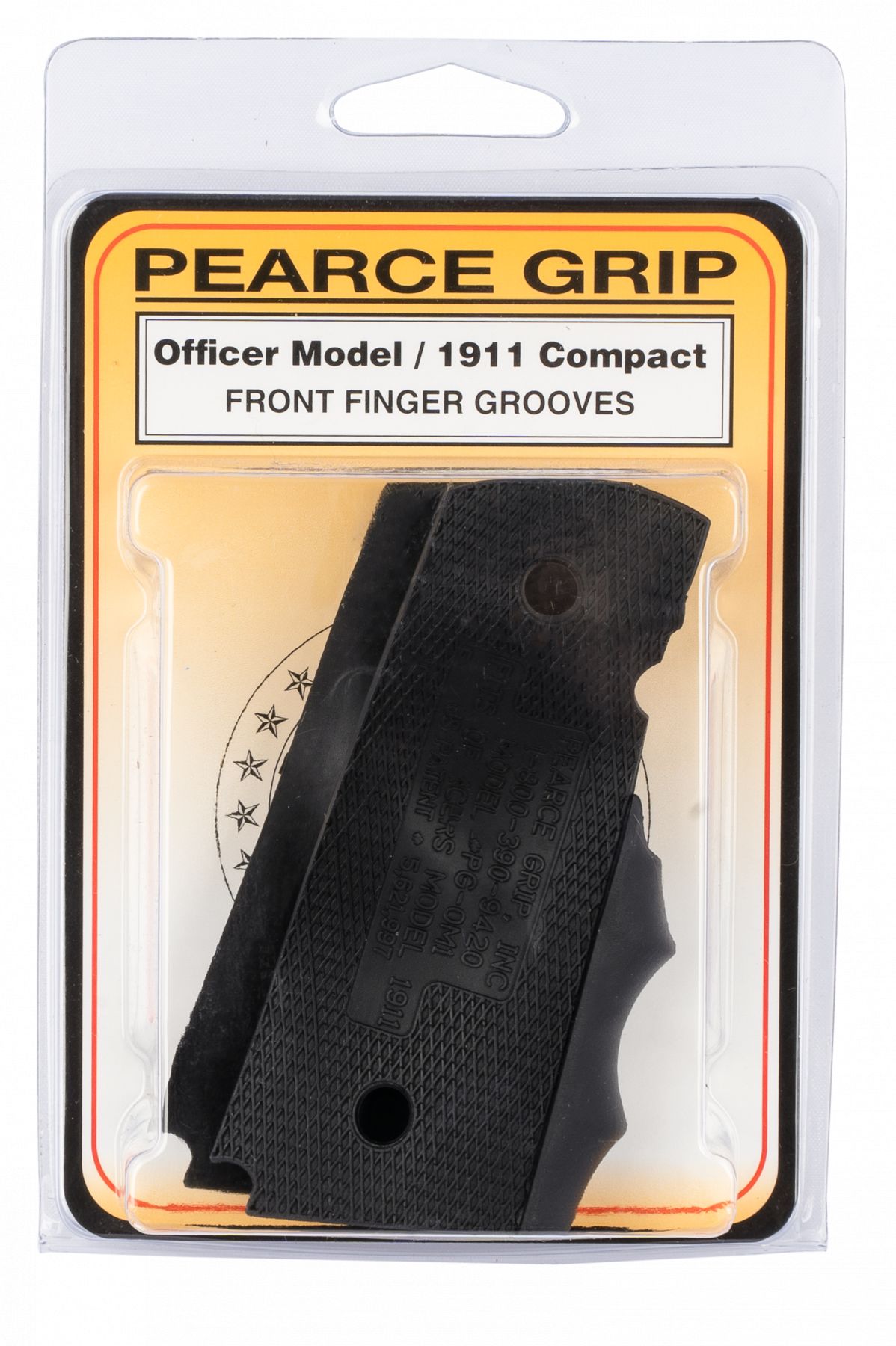 Pearce PG-OM1 1911 Compact Finger Groove Insert