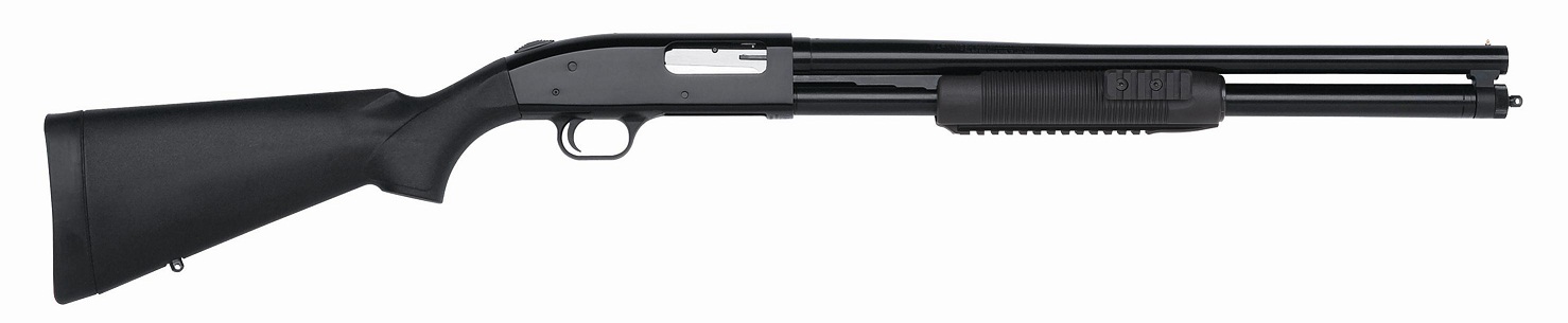 Mossberg & Sons 500 Persuader Tactical 12ga Tri-Rail Forearm 8 Round 20