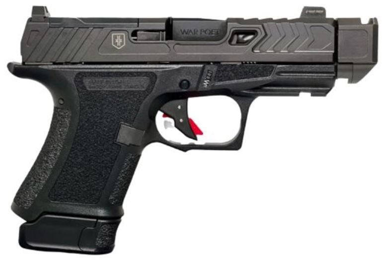 Shadow Systems CR920P War Poet 9mm Semi Auto Pistol