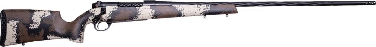 Weatherby MK-V High Country, 300 Weatherby, 26 barrel, 3 rounds