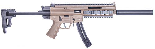 ATI GSG-16 Carbine, 22LR, 16.25 barrel, Flat Dark Earth, 22 rounds