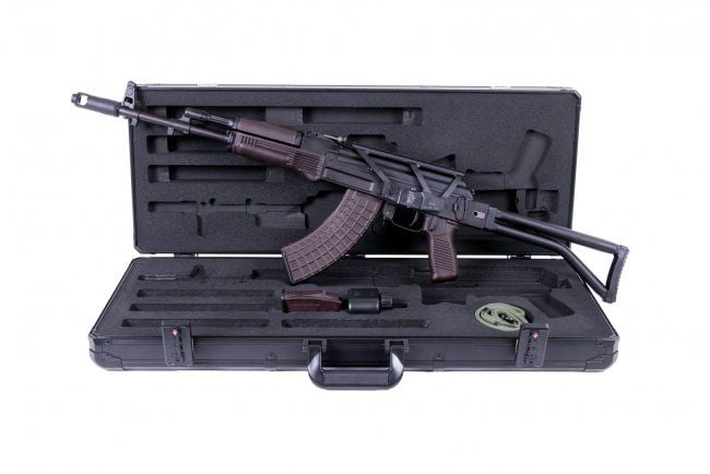 Arsenal SAM7SF Plum Bulgarian Side Folder AK47 Package 10rd & 30rd Mag SM-13 Rail