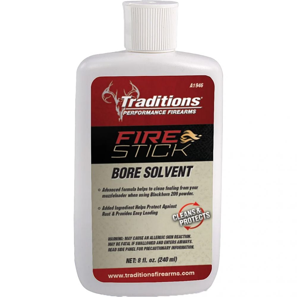 Traditions Firestick Bore Solvent 8oz.