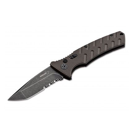 Boker Strike 3.35 Tanto Plain
