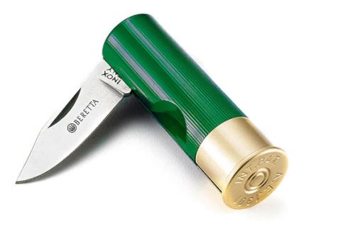 Beretta Shotshell Knife Green
