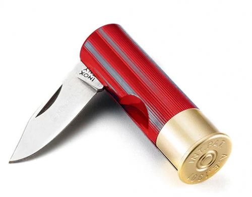 Beretta Shotshell Knife Red