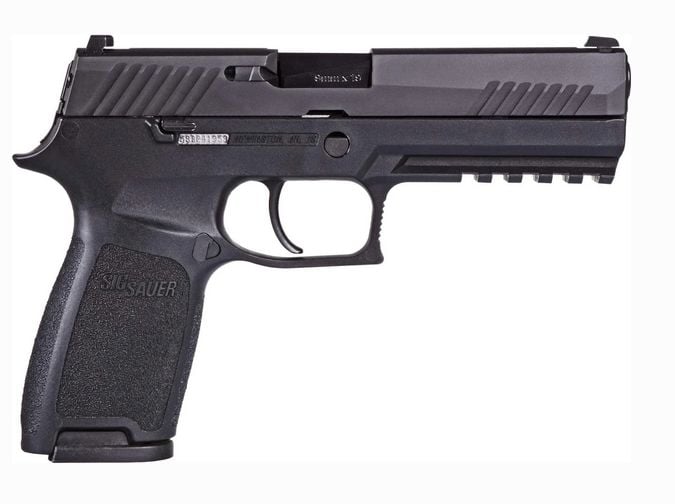 Used Sig P320 Full Size 9mm 4.7 Semi-Auto Pistol