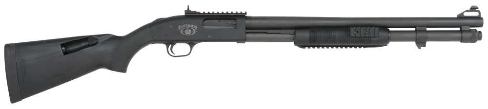 Mossberg & Sons 590 Blackwater Edition 12g 20 9SH CB PRK SFED