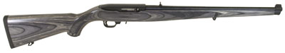Ruger 10/22 Carbine .22 LR Black Laminate Mannlicher Stock