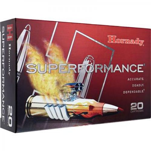 Hornady Superformance Rifle Ammo 7mm-08 Rem. 139Gr CX SPF 20 Rounds Per Box