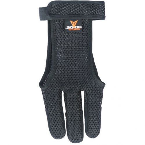 30-06 Outdoors Mesh Shooting Glove 3 Finger Black Medium