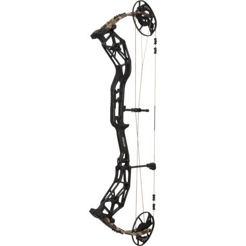 Bear Alaskan XT Bow Throwback Black 60 lbs. Right Hand