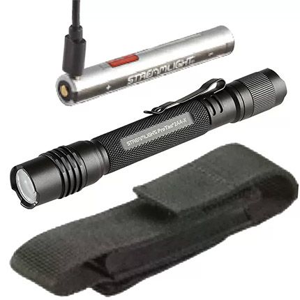 Streamlight ProTac 2AA-X USB LED Flashlight - 550 Lumens