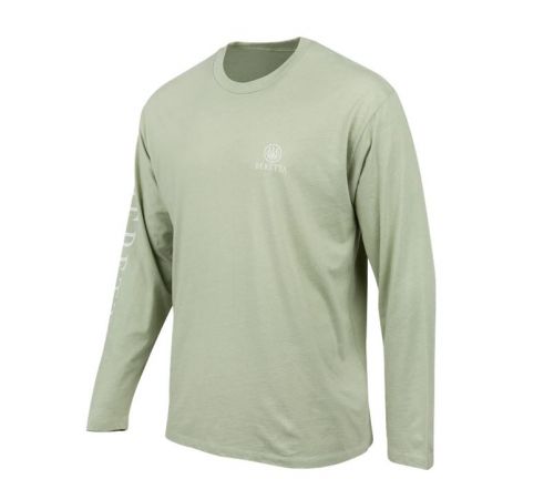 Beretta USA 2.0 LS T-Shirt Sage Green Large