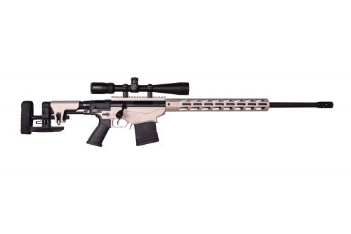 Ruger Precision 6.5CR 24 Nickel