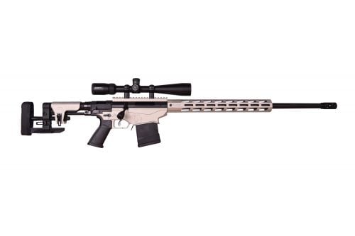Ruger Precision 6.5CR 24 Nickel