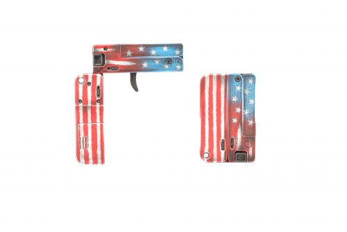 Trailblazer Lifecard *USA Flag* 22LR Single Shot Pistol