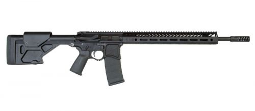 Seekins Precision DMR 223 Wylde 16 Black Stainless Steel Barrel, Black Picatinny Rail Aluminum Receiver, Black