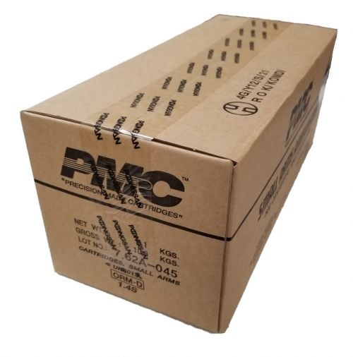 PMC 7.62x39 Rifle Ammo - 123 Grain | FMJ | 500rd Case
