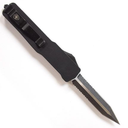 Templar OTF Slim Black Rubber
