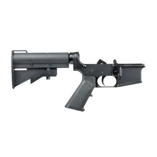 DPMS DP15 CAR-15 Complete Lower, Black, Multi Caliber