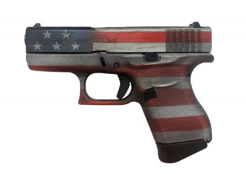 Glock 43 9mm Semi Auto Pistol